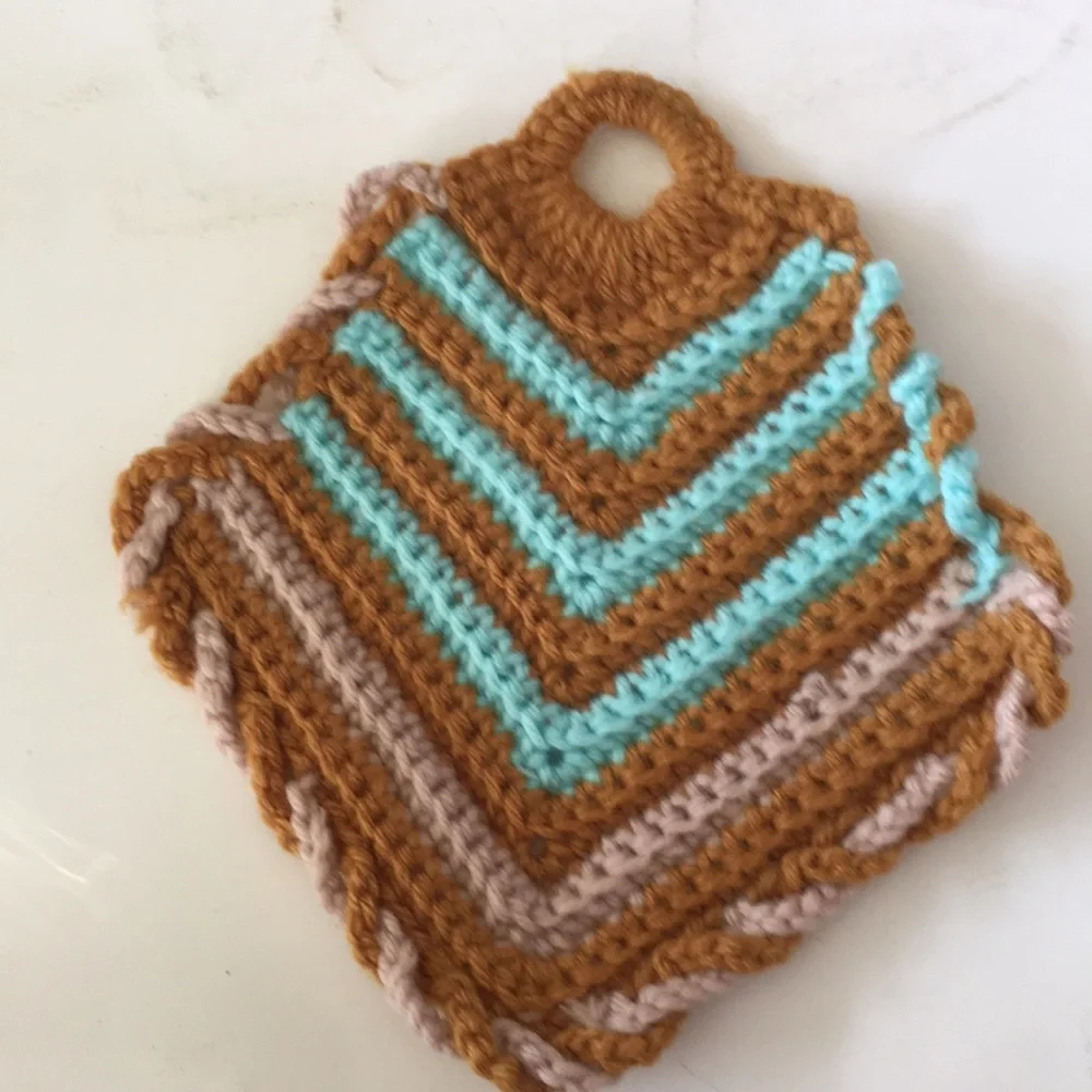 🐠 3 handcrafted potholders